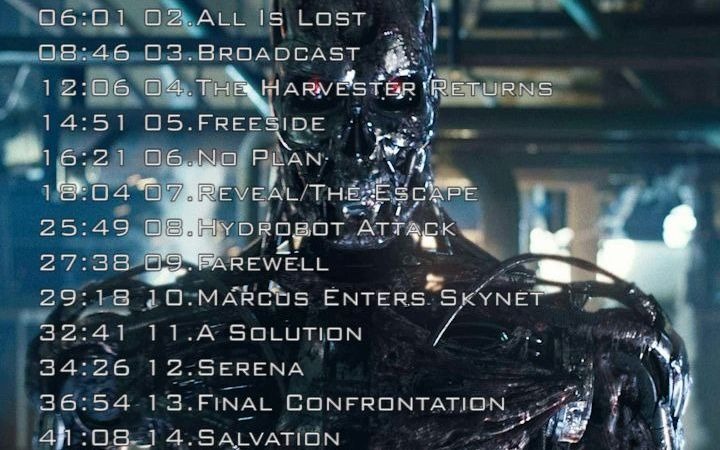 [图]终结者2018 电影原声 合集