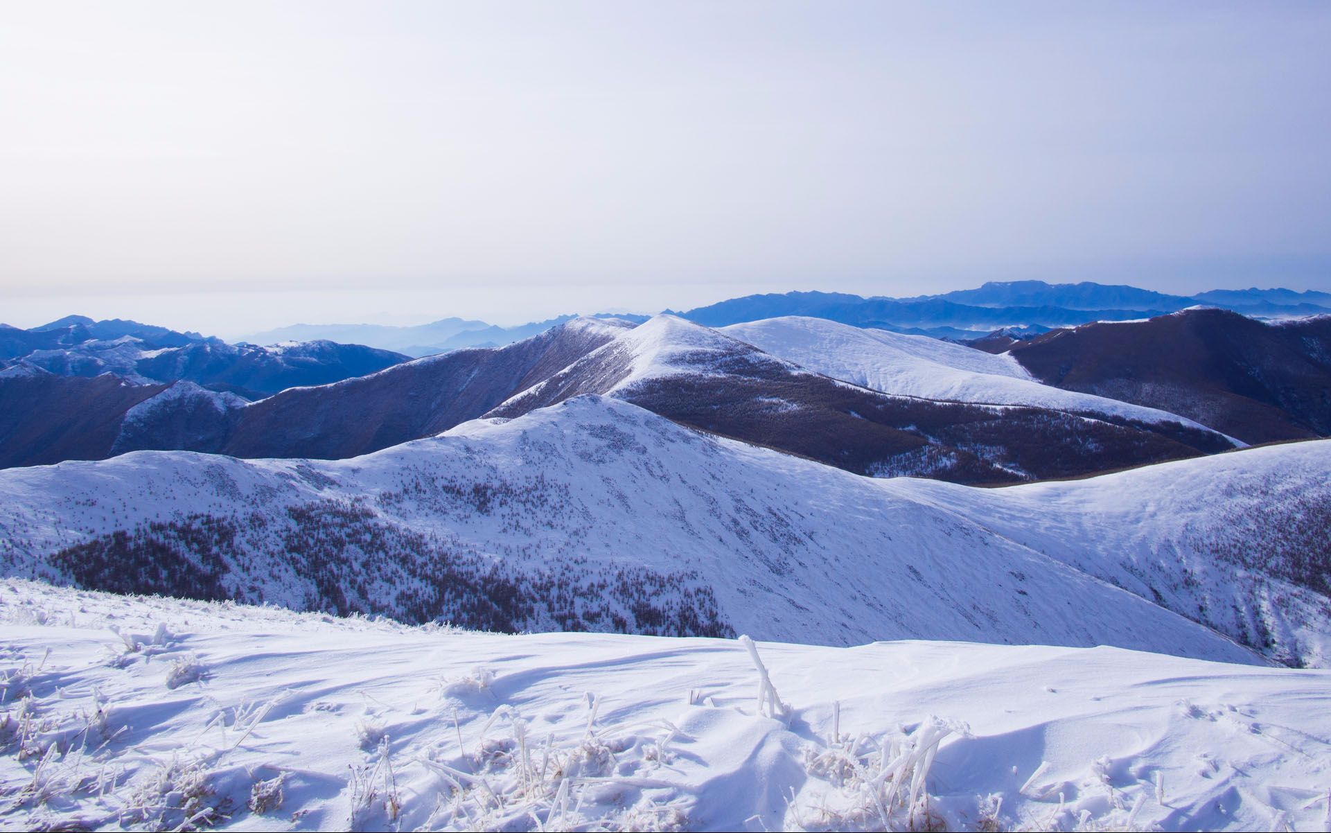 五台山风雪游记