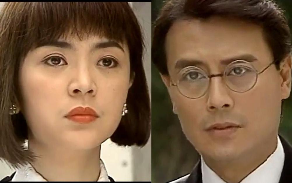 陈玉莲/刘德凯 男女主神仙颜值 怀旧1992版大红灯笼高高挂哔哩哔哩bilibili