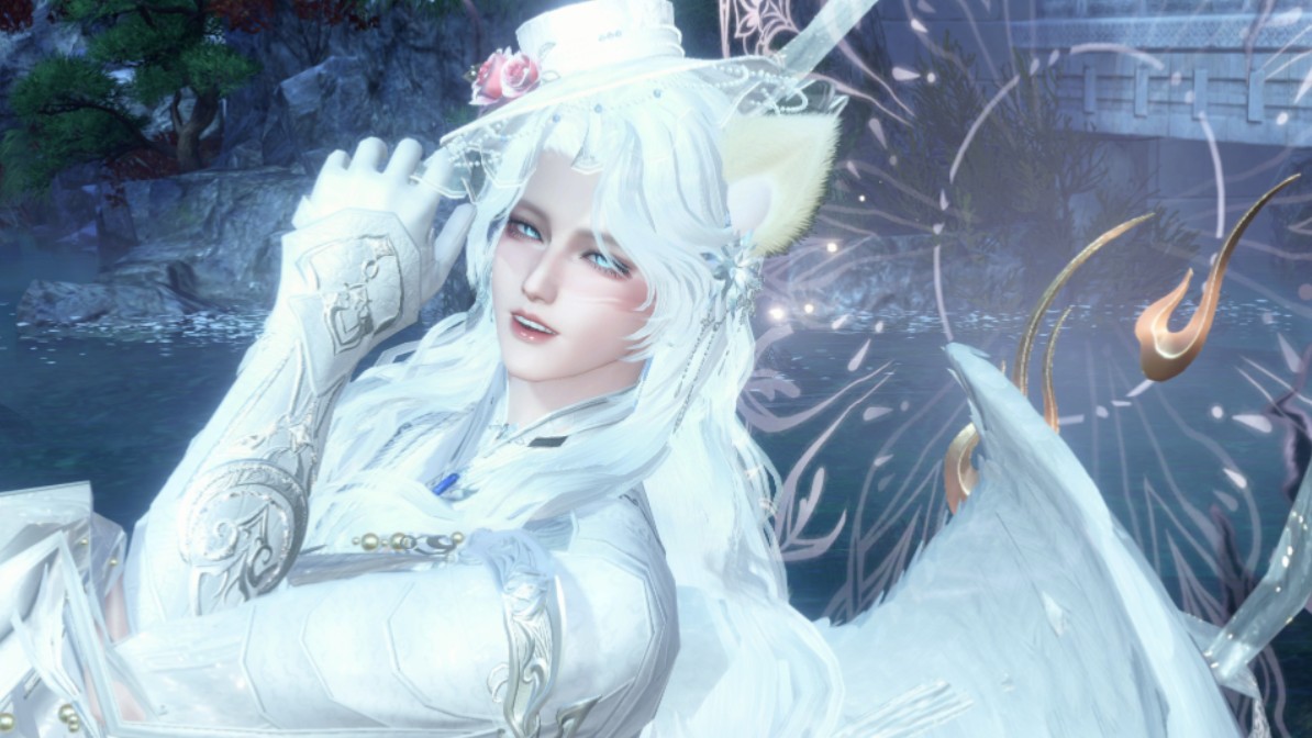 【逆水寒手游/碎梦】不愧是女玩男养出来的小男女孩