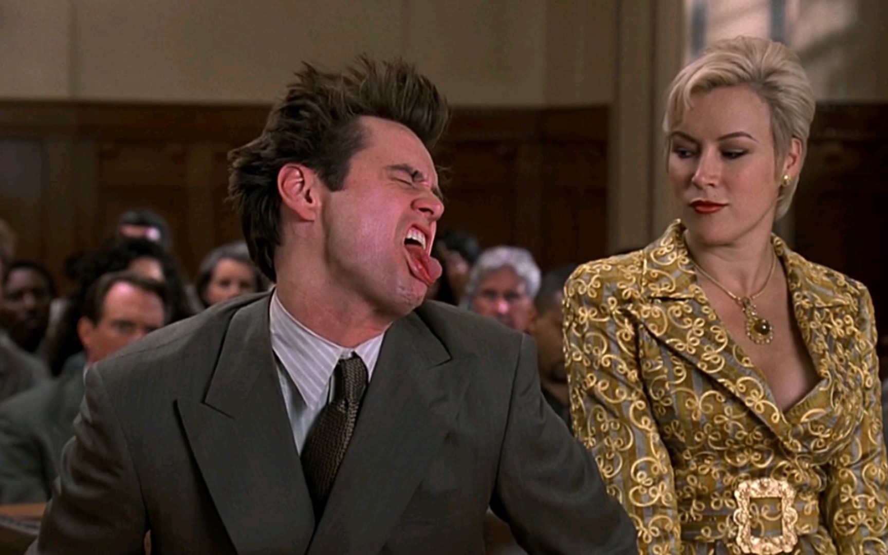 大话王 男女通吃,这嘴这舌头夸张的能让你喷饭