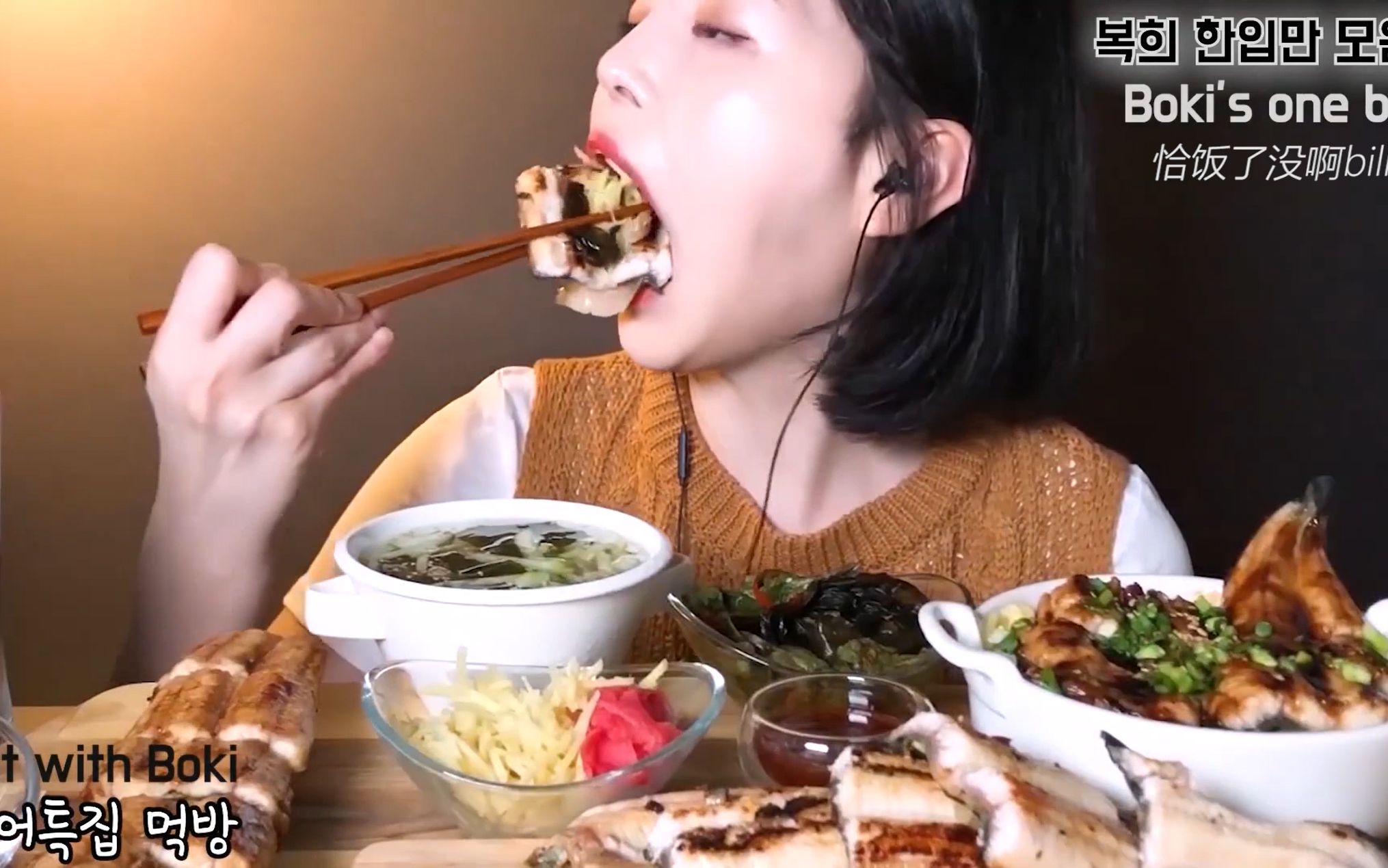 boki韩国吃播深渊巨口食量惊人