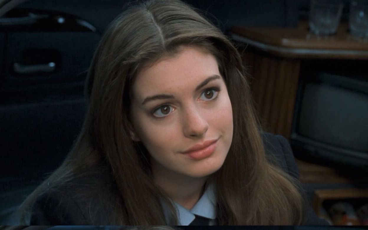 【公主日记1 | 安妮·海瑟薇】完美蜕变 | 个人向混剪_哔哩哔哩_bili