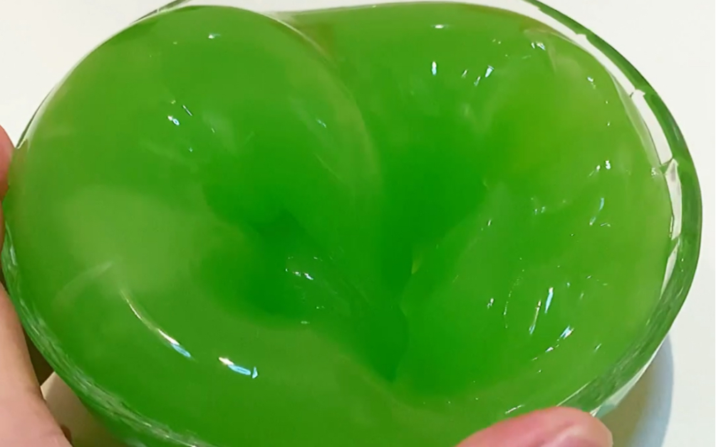 【slime】全toa白玉膠做的泥好玩嗎