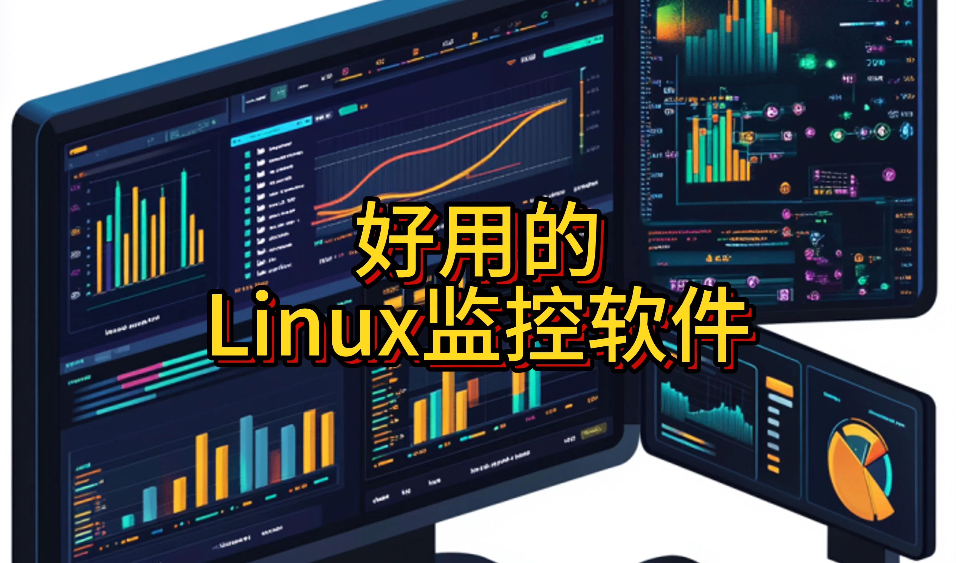 好用的Linux监控软件哔哩哔哩bilibili