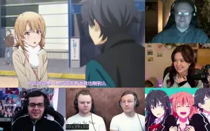 Download Video: 老外看 我的青春恋爱物语果然有问题 S2 OVA reaction