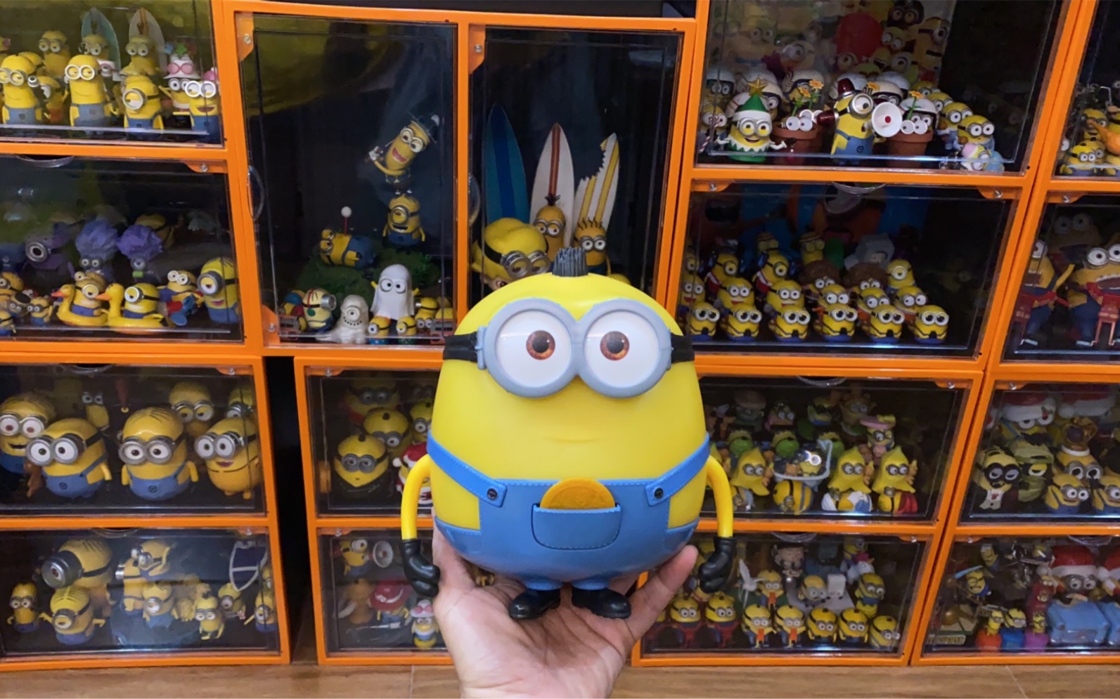 日本限定小黄人超级话痨otto