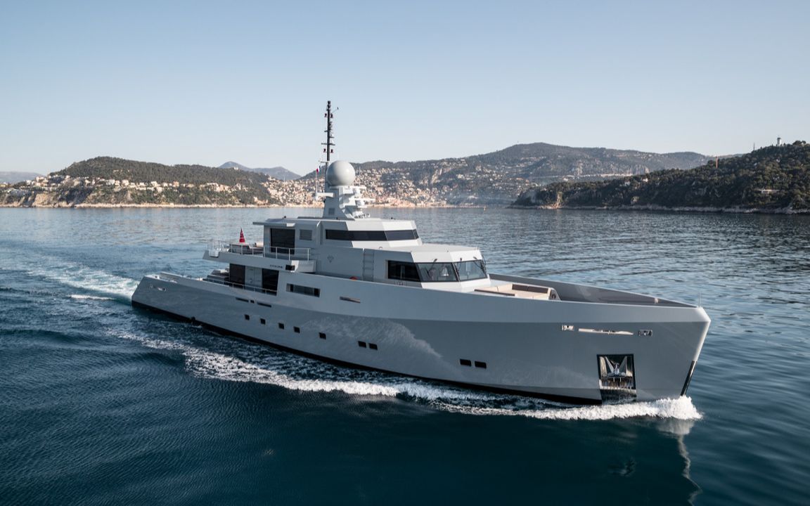 游艇欣赏cyclone437msuperyacht游艇游览