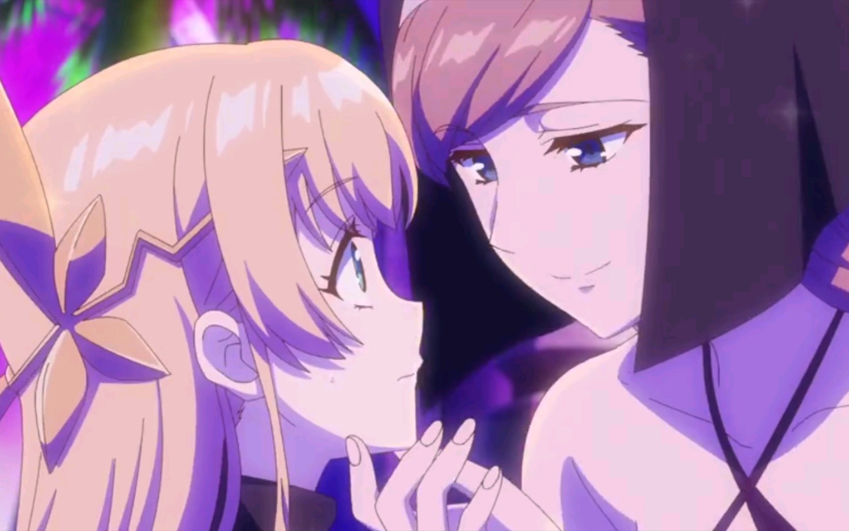 2022111tv动画与变成了异世界美少女的大叔一起冒险pv第2弹公开