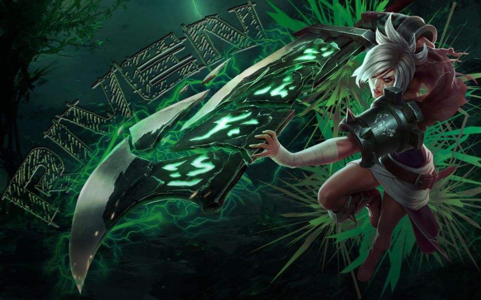 断剑重铸之日,骑士归来之时!锐雯五杀