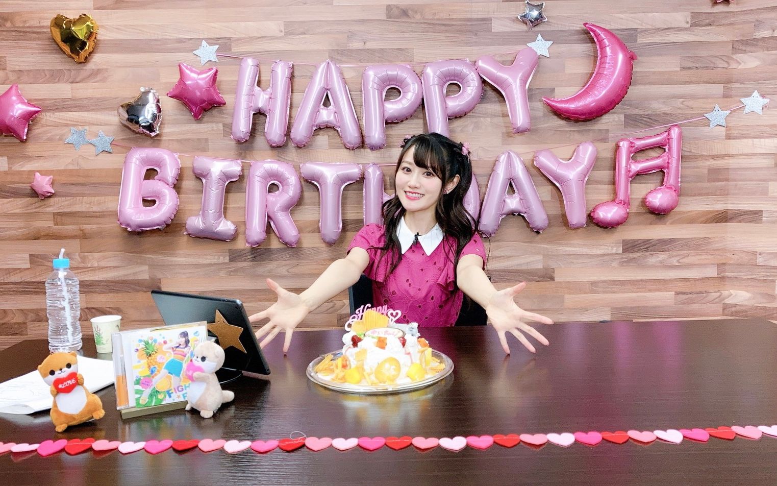 小仓唯 2021 生日记念生配信 ～唯酱不气馁!