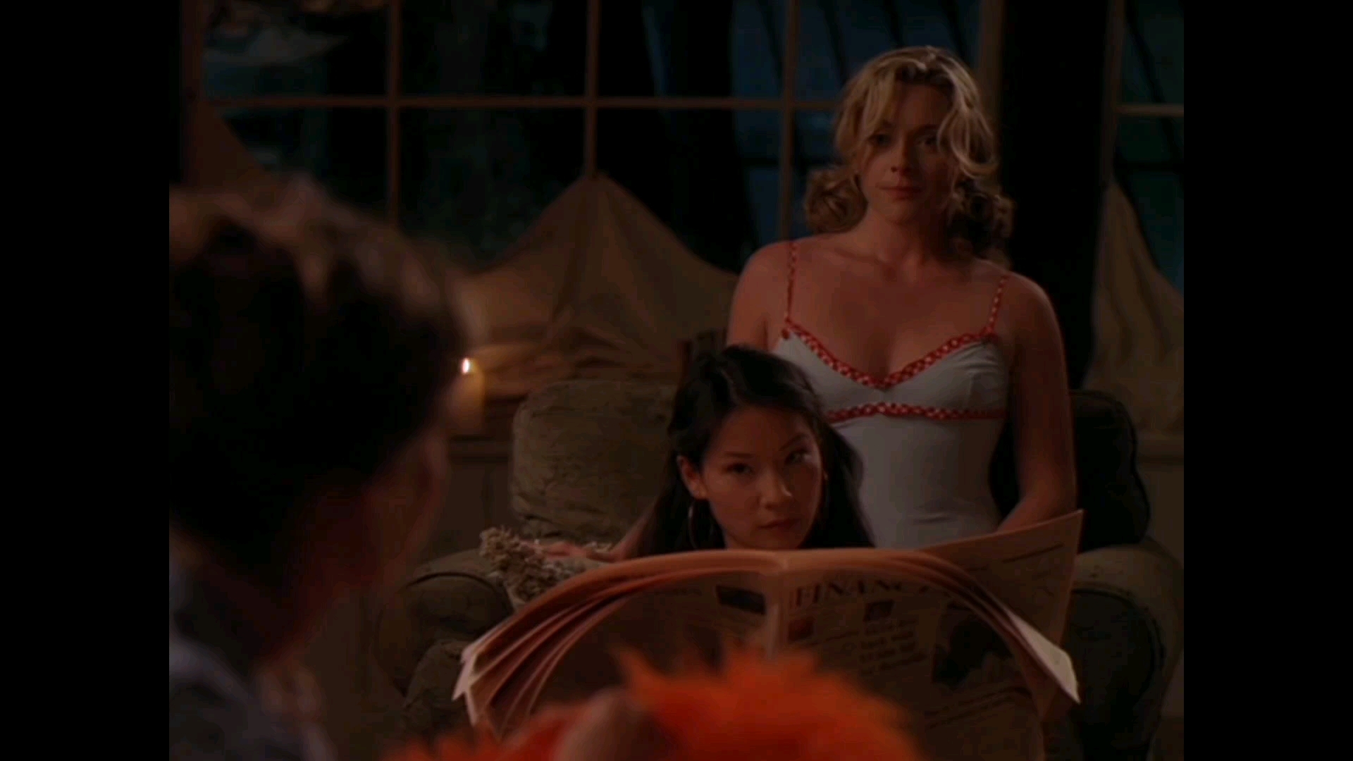 【Ally McBeal/甜心俏佳人】刘玉玲Lucyliu cut S4E4 艾莉同时撩几个男人,突然发现他们是父子哔哩哔哩bilibili