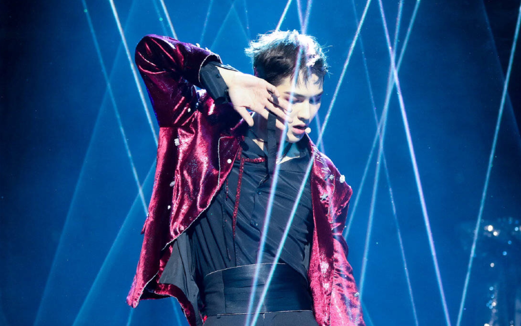 朱正廷《want u》全程 舞台纯享版