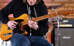 Download Video: 【名琴欣赏】Fender Custom Shop MB Paul Waller '52 Tele Relic Aged Noc