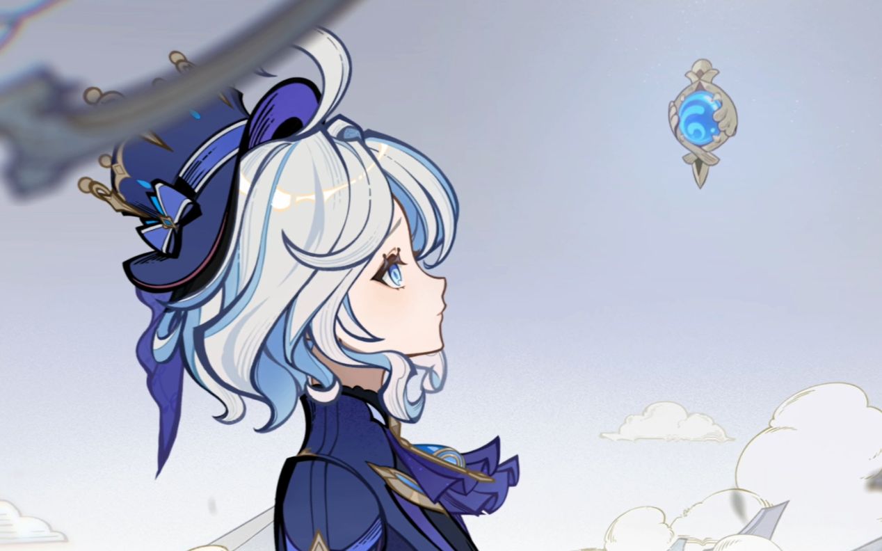 芙宁娜传说任务——水的女儿