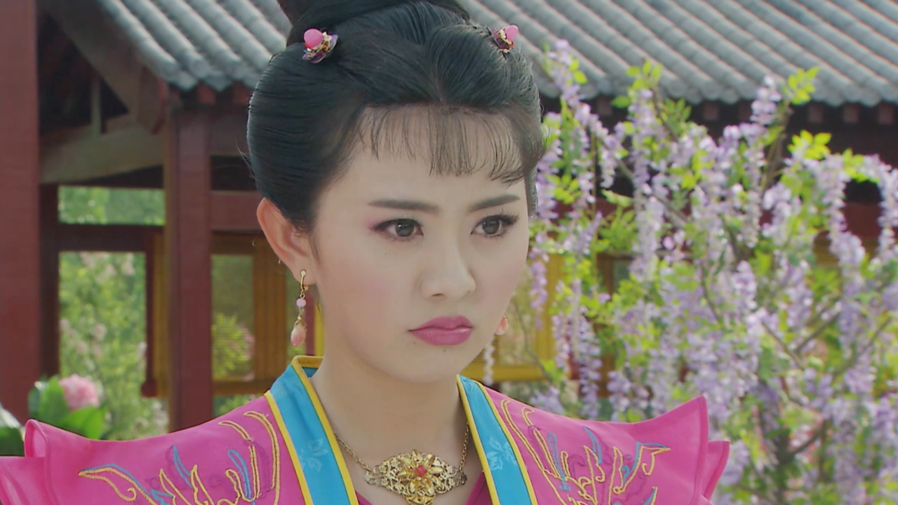 隋唐英雄5顽皮公主出难题宫女听了直呼肚子疼我听了都犯傻