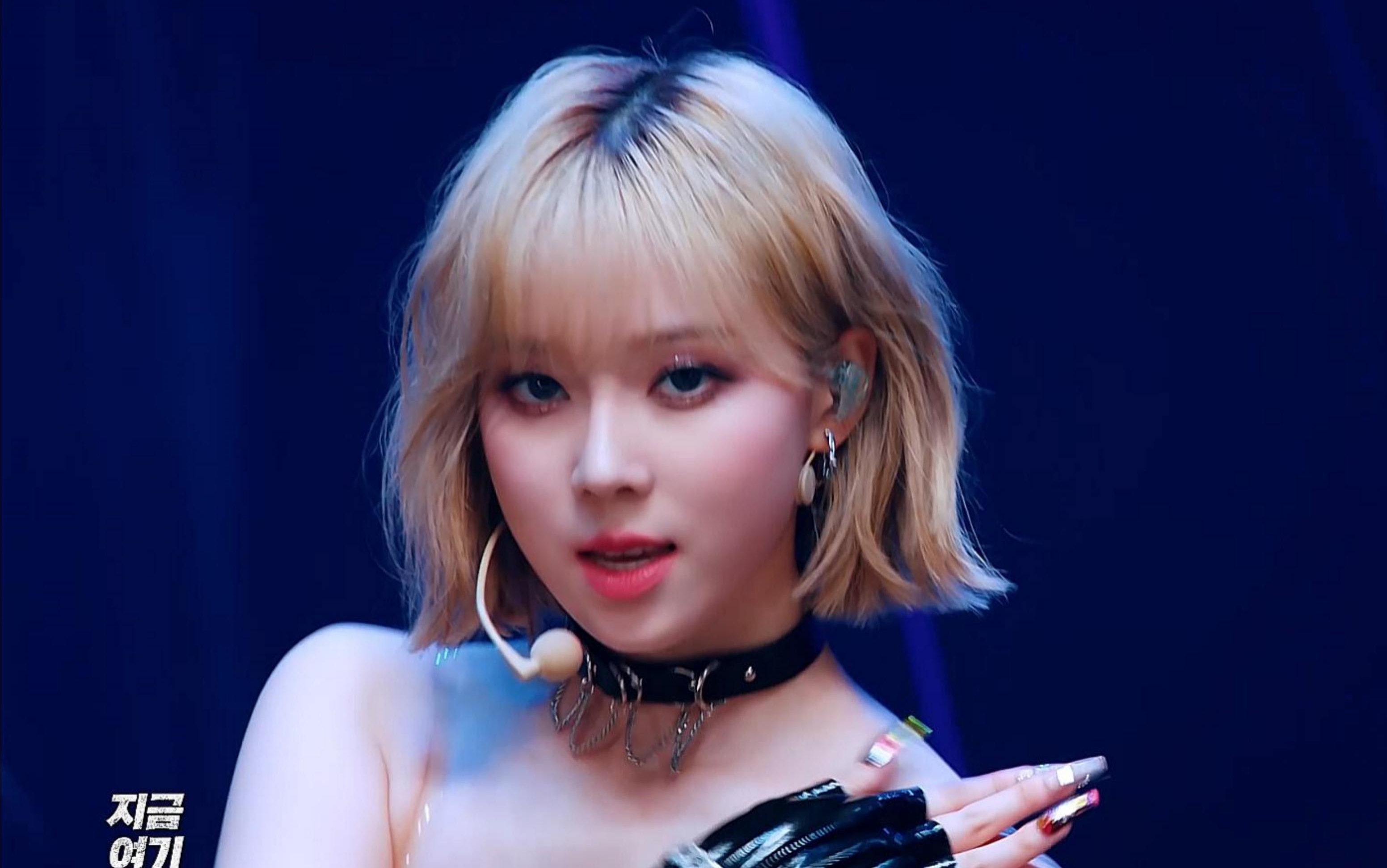 【4k 中字】aespa - girls the performance stage #2