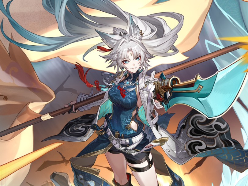 飞霄立绘公布,帅气的大姐姐