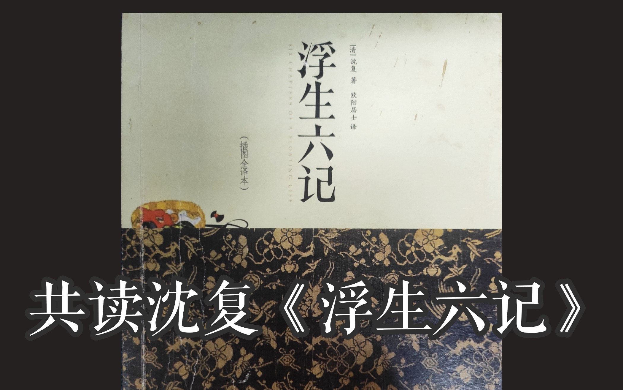 【共读经典】沈复《浮生六记》卷一《闺房记乐》其一哔哩哔哩bilibili