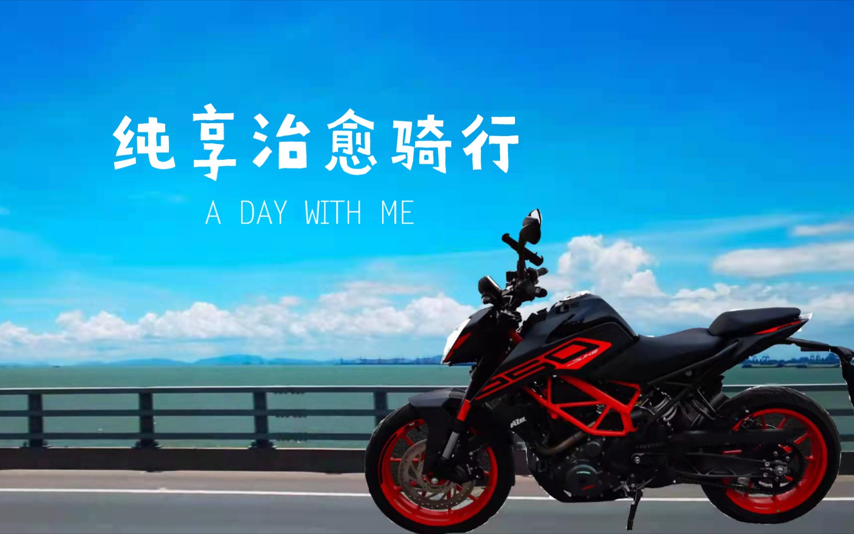 一个视听纯享的视频,和我一起感受风和自由