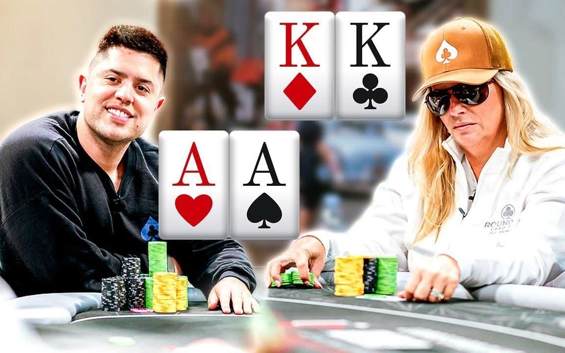 德州扑克:kk以下的对子别来沾边!