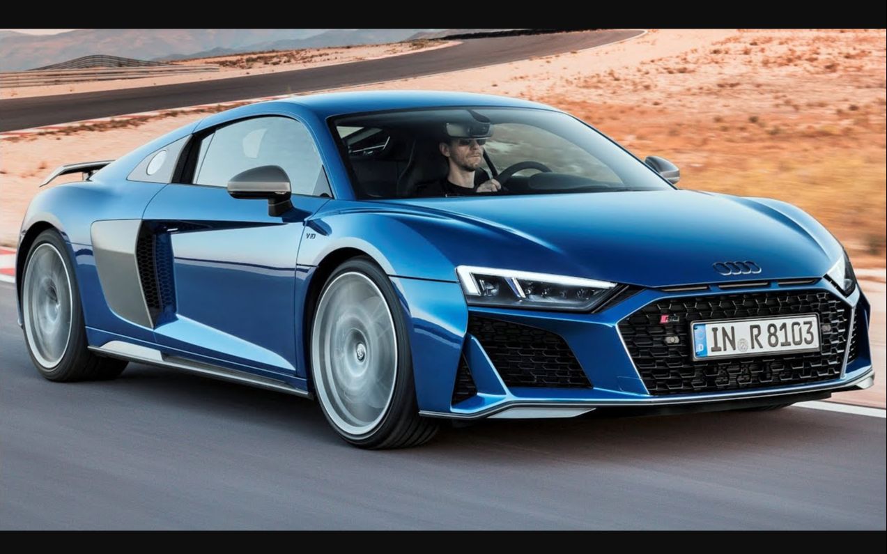 2019 奥迪 R8 Coupe V10 Performance Quattro  高性能版本 超级跑车哔哩哔哩bilibili