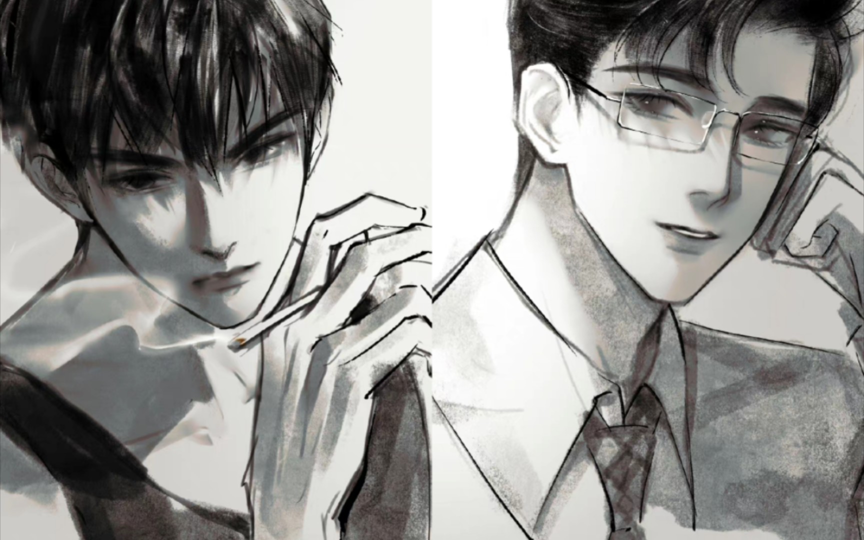 原耽推文|初三的六一儿童节,黑帮大佬与白领精英yyds_哔哩哔哩_bili