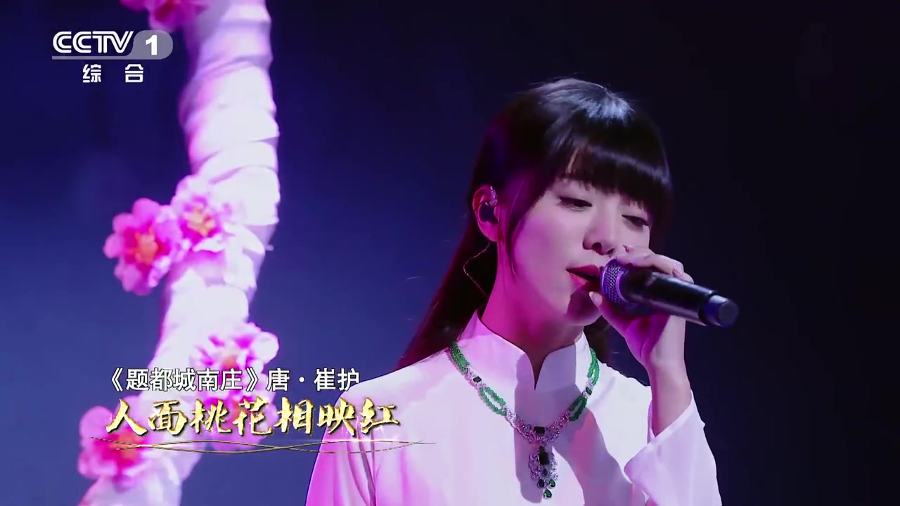 经典咏流传古诗词会背不会唱系列之题都城南庄李炜和阿兰温柔演唱经典