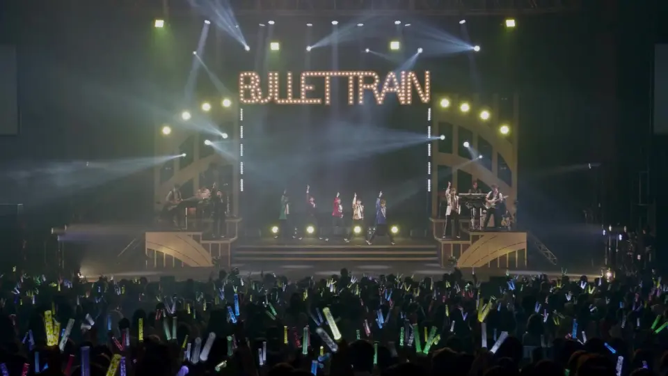 超特急】BULLET TRAIN LIVE TOUR 2016 Synchronism_哔哩哔哩_bilibili
