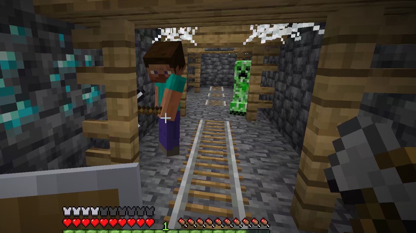 让MC萌新挑战受到伤害就会被电击！