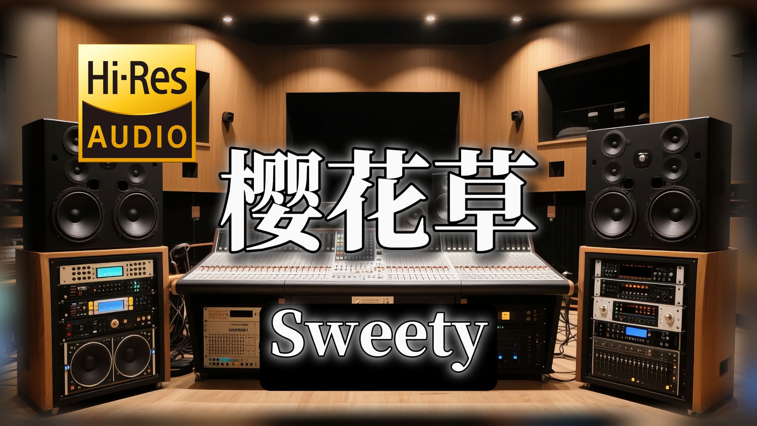【??-???无损音质】｜《樱花草》- Sweety -‘织女星 在远方 许下爱恋的愿望’