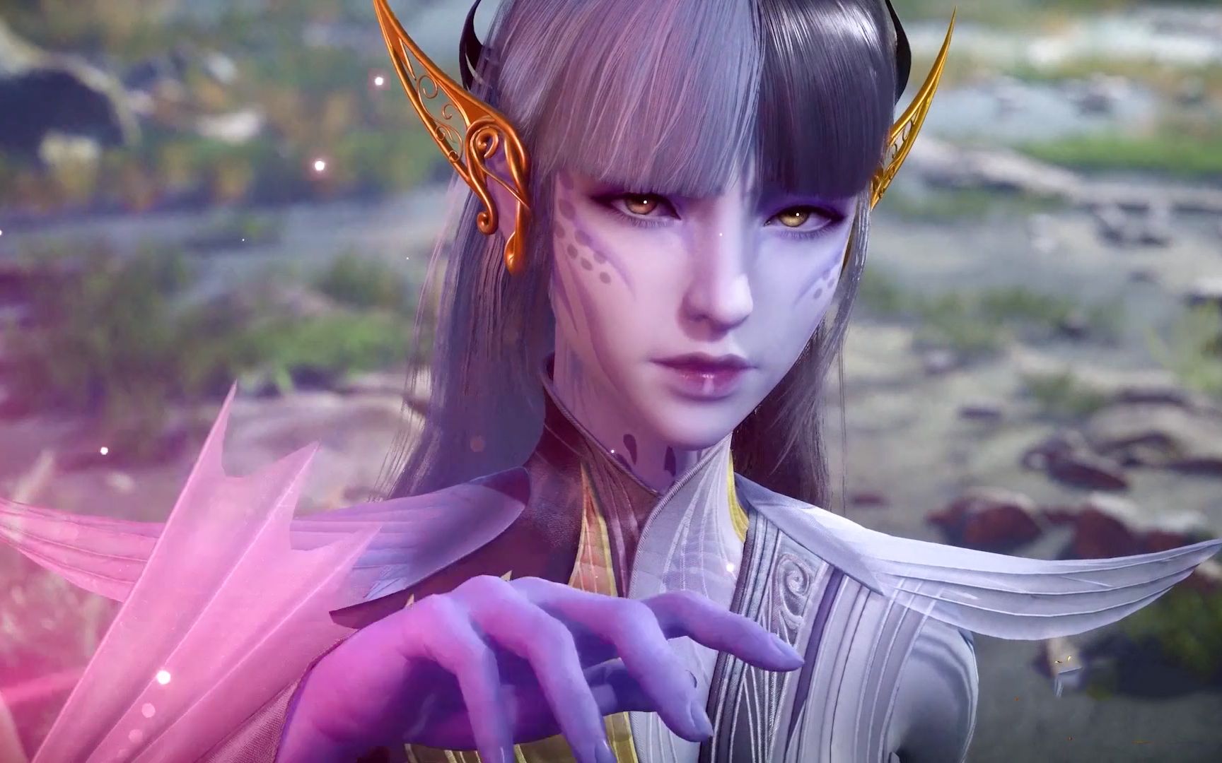 玄机新女神小白登场,腿长攻击高,暴踢史莱克七怪!