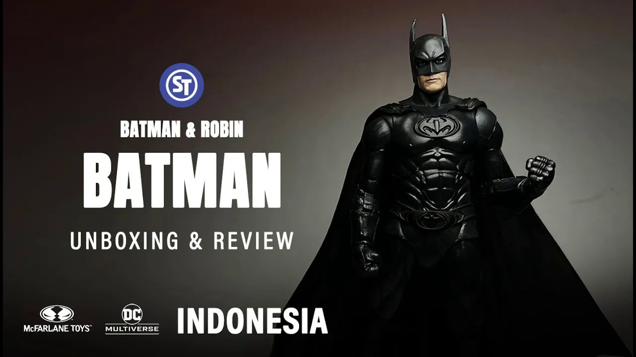 麦克法兰  蝙蝠侠与罗宾> 乔治·克鲁尼 蝙蝠侠