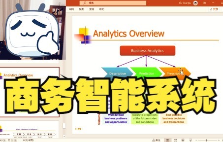 商务智能系统(BI) 第1章哔哩哔哩bilibili