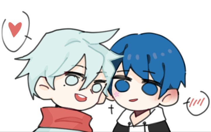 【幻花手书/阴阳怪气同人】im so sorry(七夕节快乐!