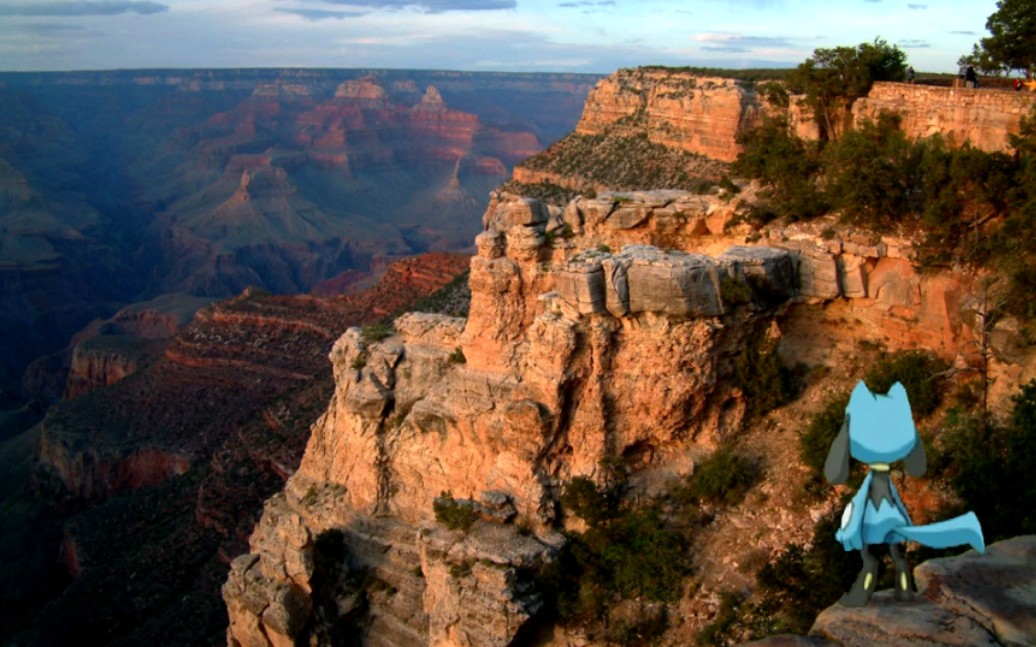 [pokemon mystery dungeon1]- great canyon (remastered by the