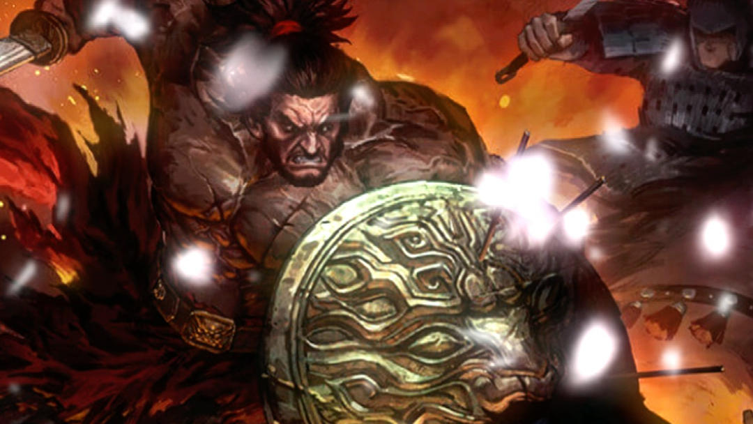 不屈真男人周泰#率土之滨#率土星推计划