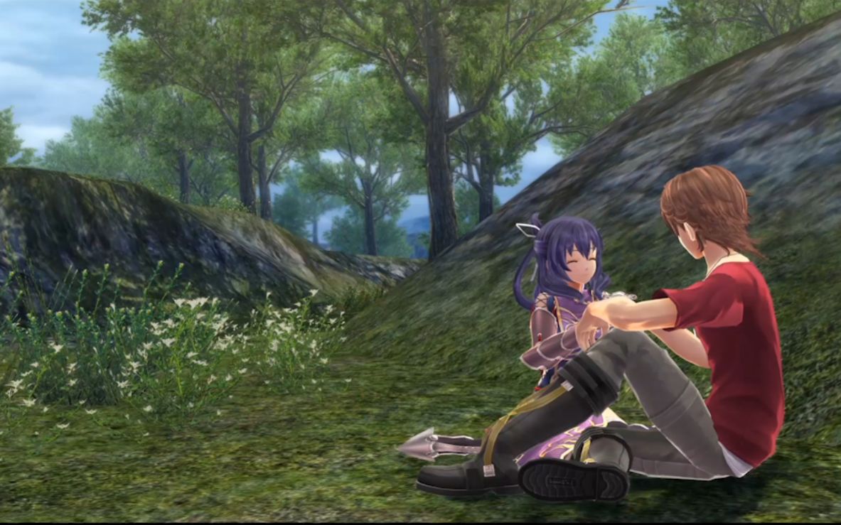 罗伊德&莉夏重逢_哔哩哔哩 (゜-゜)つロ 干杯~-bilibili