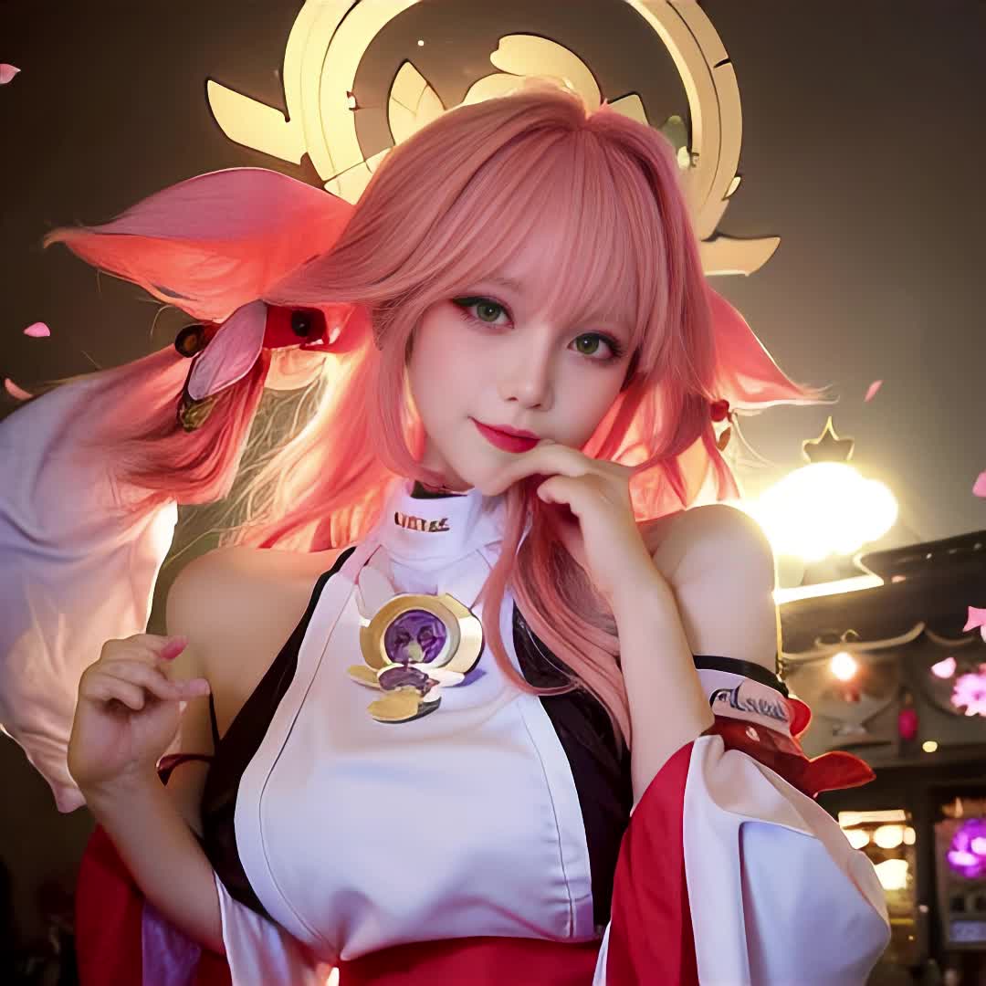【ai coser】八重神子 | 原神 | 壁纸