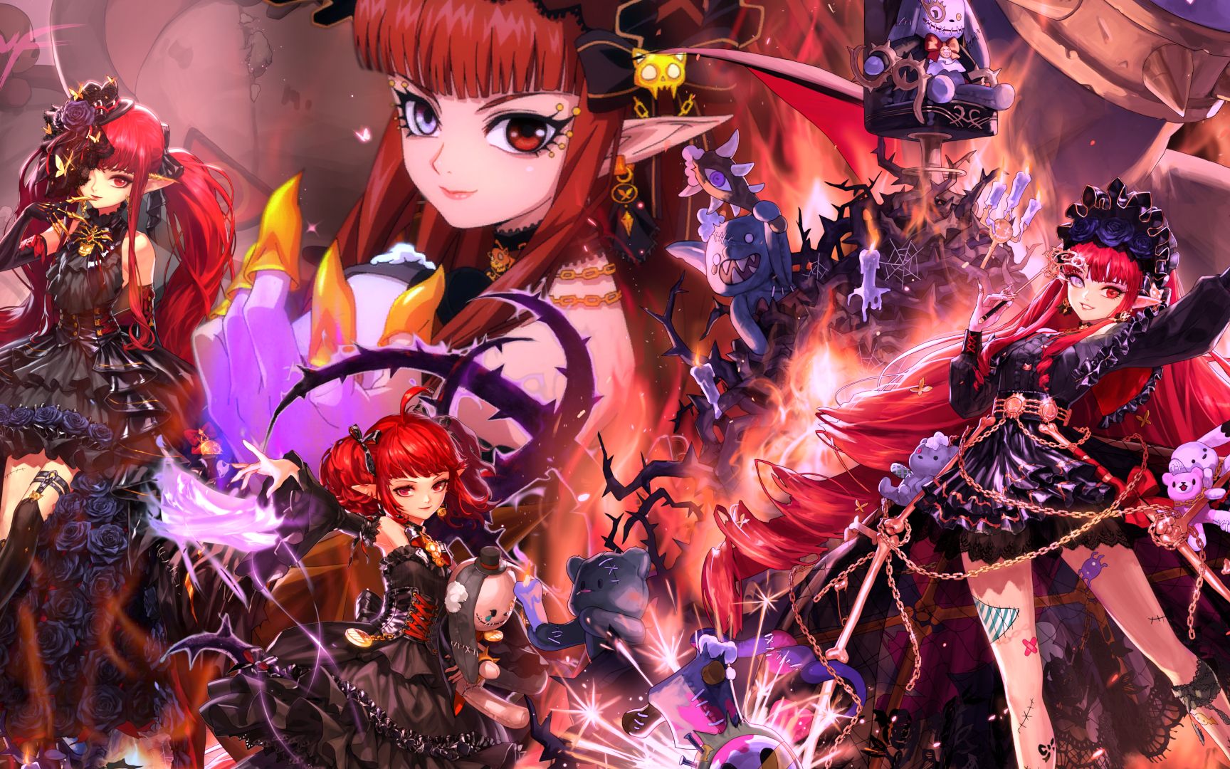 【dnf】奶萝日常刷2 2(第一期)_哔哩哔哩 (゜-゜)つロ 干杯~-bilibili