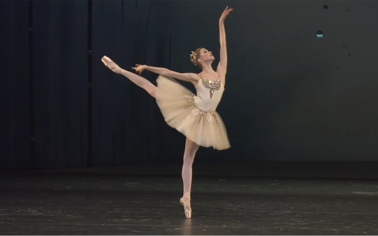 2019411珠宝变奏alinasomova客座慕尼黑国家芭蕾舞团