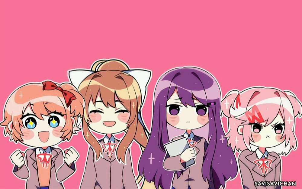 【洵沫/ddlc】文学部那些屑图哔哩哔哩bilibili