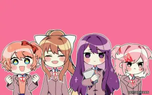 Download Video: 【洵沫/ddlc】文学部那些屑图