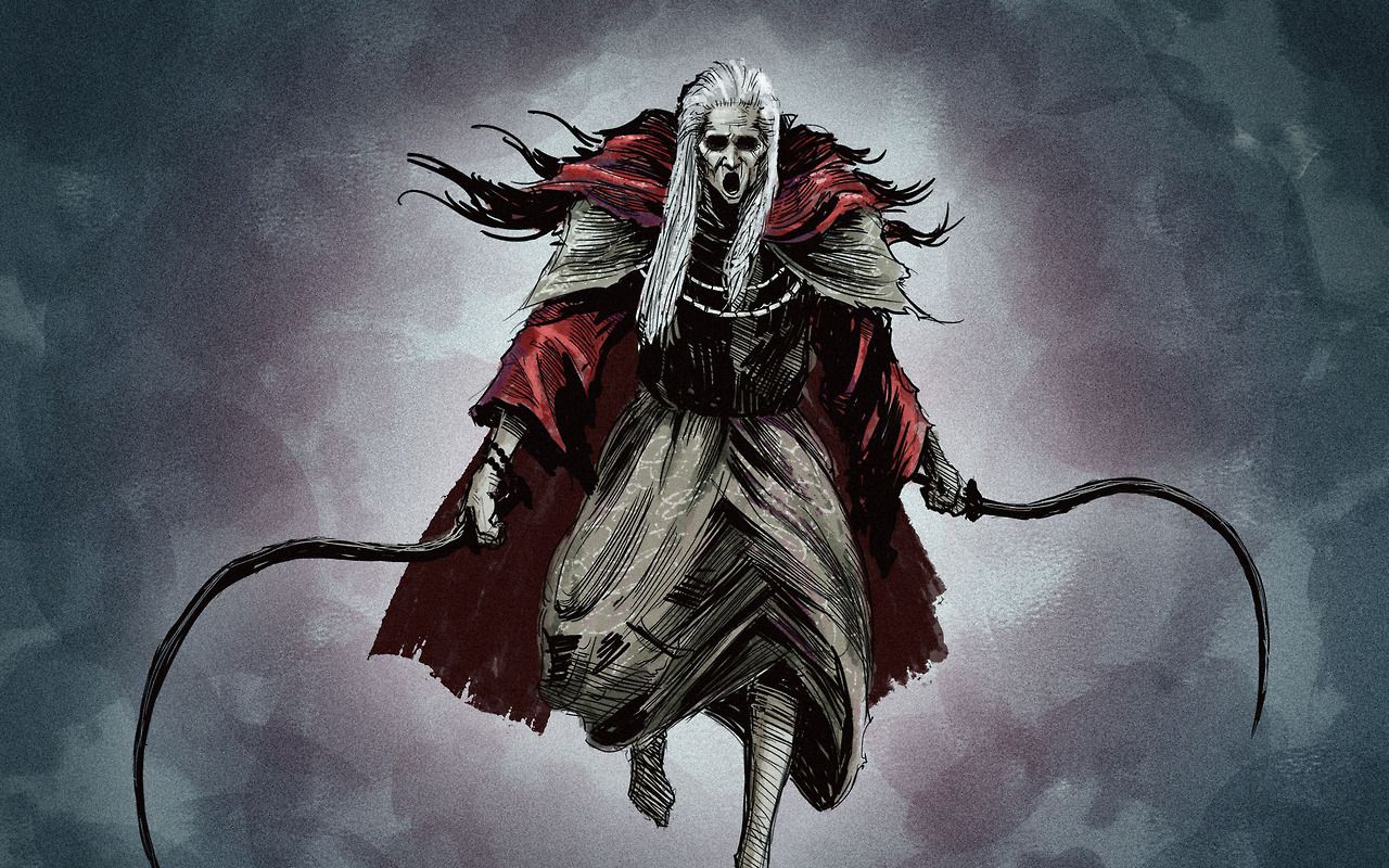 猫叔 血源诅咒日文版流程实况15期 苏美鲁迷宫深度1 2_哔哩哔哩 (゜