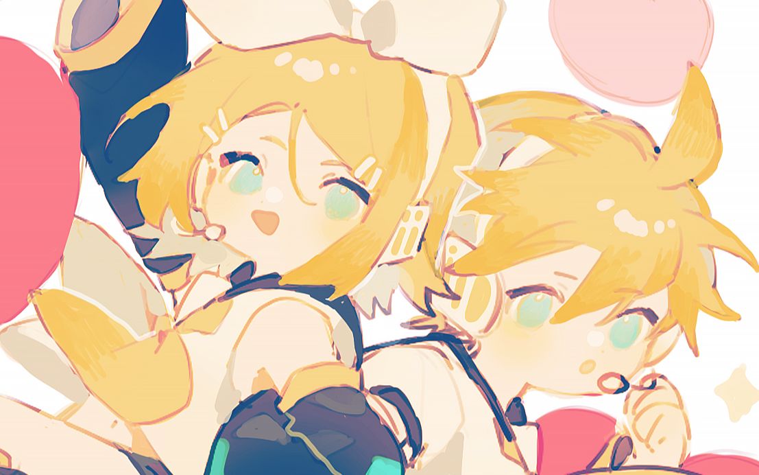 [图]【绘画过程】KAGAMINE