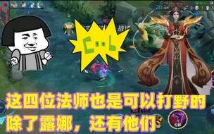 Descargar video: 可以打野的法师，露娜芈月不稀奇，张良打野速度比刺客还快