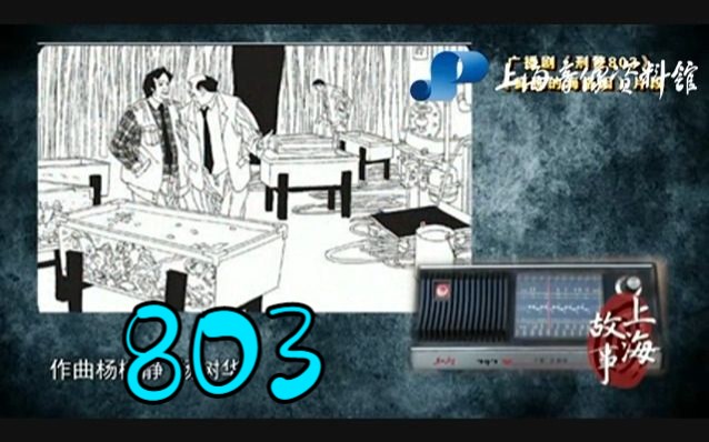 【上海纪录片】 “刑警803”的故事(上)哔哩哔哩bilibili