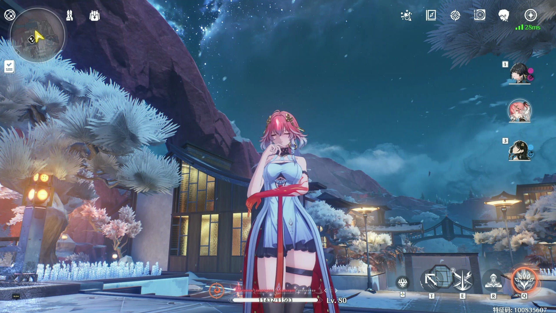 三层离火的长离简直可以当壁纸