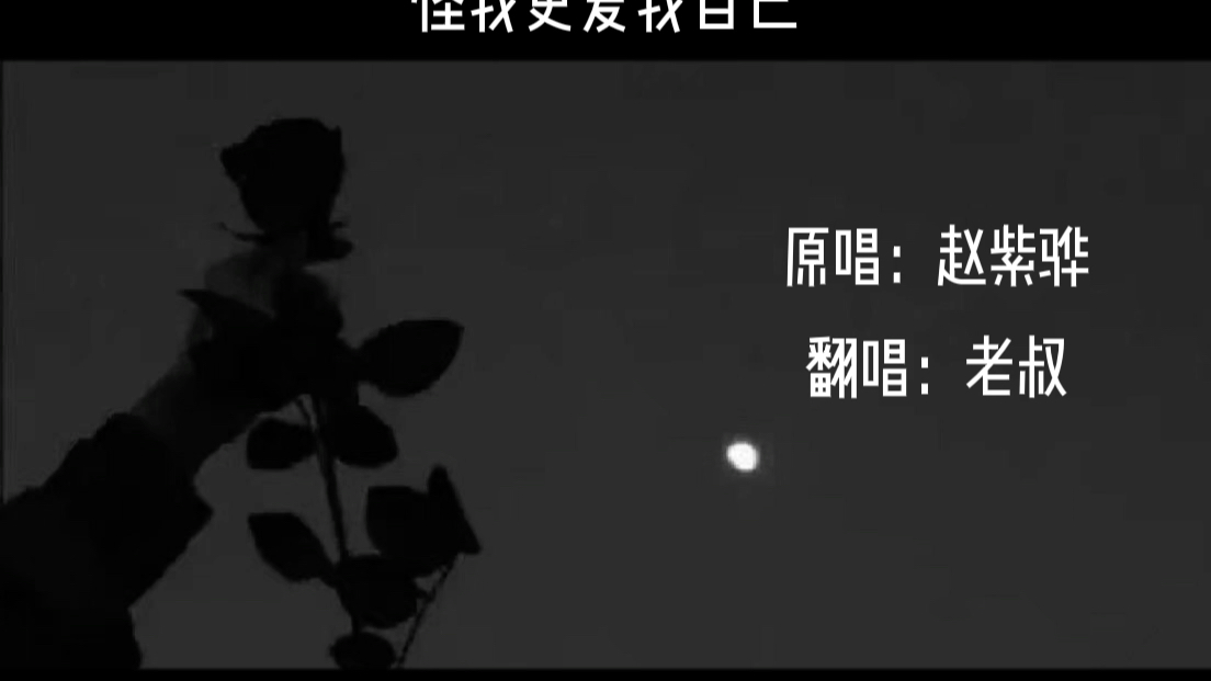 怪我更爱我自己哔哩哔哩bilibili