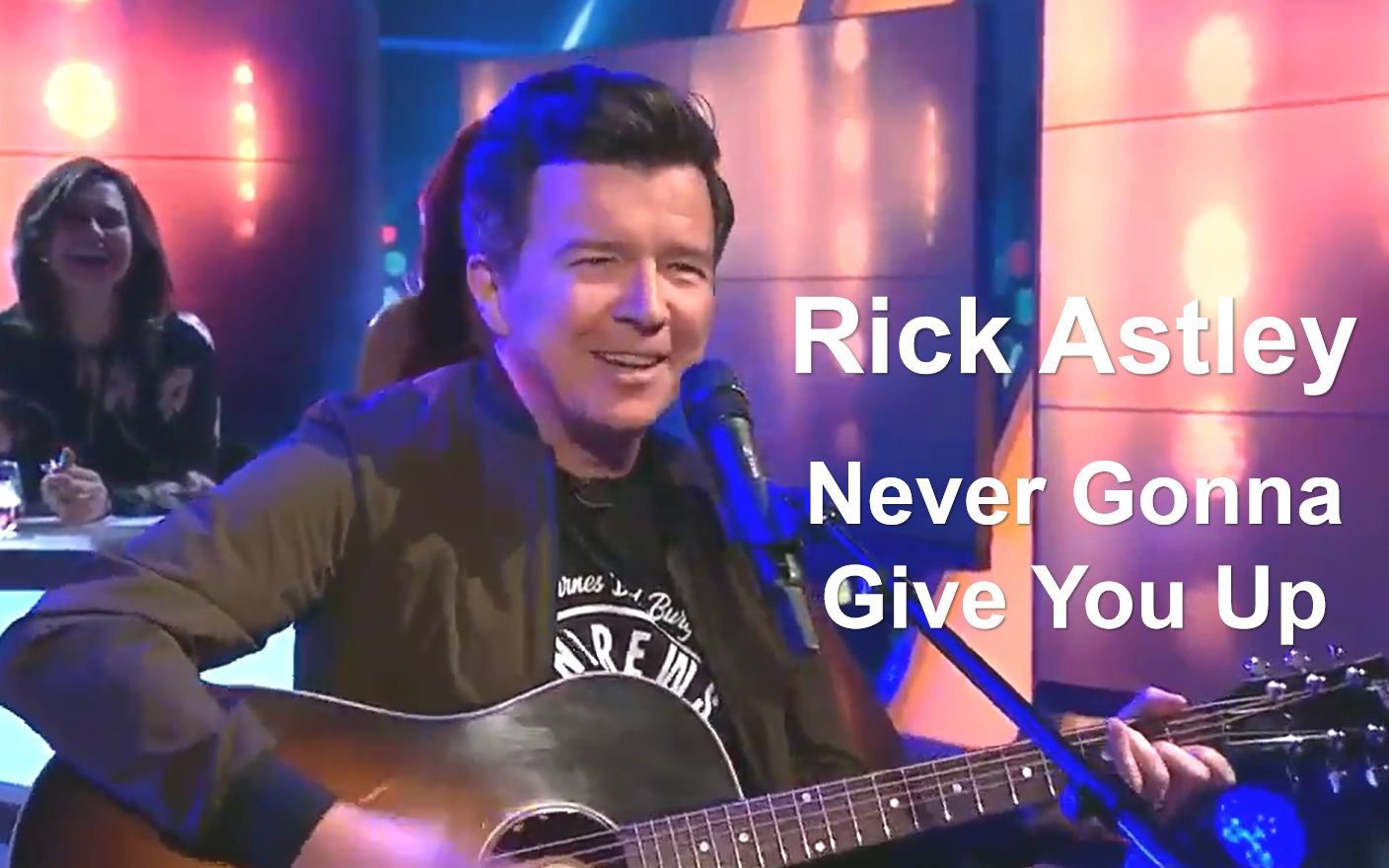 【rick astley彈唱】never gonna give you up (live 2020 the